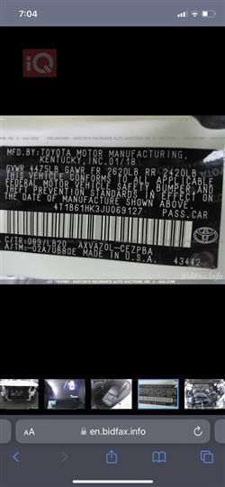 Toyota Camry